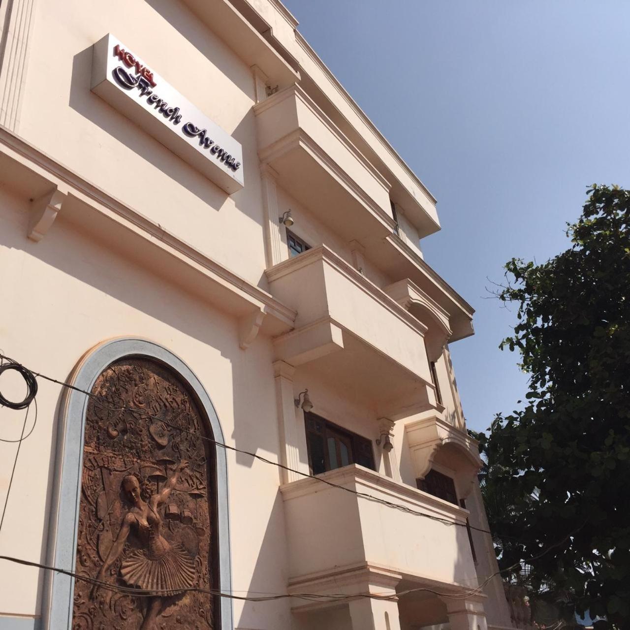 Hotel French Avenue Mahe Exterior foto